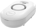 Water Leak Detector for Home, 100dB Water Sensor Alarm, Flood/Drip Leakage Detection Device for Pipe/Drain/Sink/Faucet, Floor Flooding in Basement/Bathroom/Kitchen/Toilet/Laundry Room by METAK