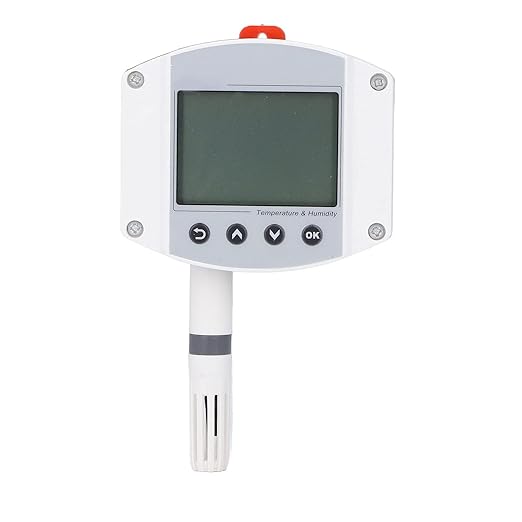 High Accuracy 485 Temperature Humidity Transmitter Sensor with LCD Display Modbus RTU Protocol for Industrial Environmental Monitoring ABS Material 147x88x41mm - Image 9