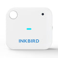 Smart Wi-Fi Temperature and Humidity Sensor, Inkbird Indoor White Hygrometer Thermometer Monitor with Alarms, Historical Graphs, 1 Year Data Cloud Storage, Ideal for Home Reptile Greenhouse by Inkbird
