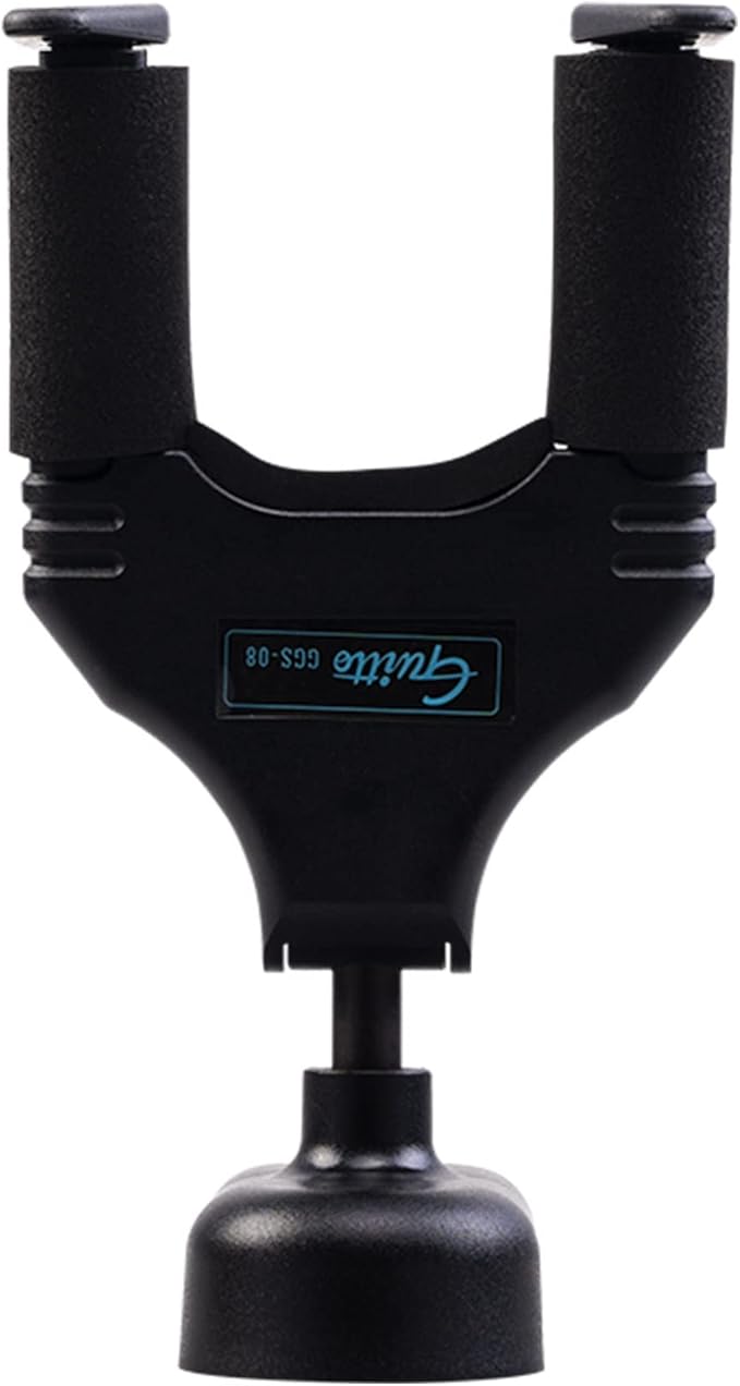 GUITTO Guitar Wall Mount Hanger, Guitar Stand Auto Gravity Lock Guitar Holder Wall Hook for Bass Electric Acoustic Guitar Banjo and Mandolin GGS-08 - Image 9