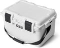 YETI LoadOut GoBox Collection, Divided Waterproof Cargo Cases, Gobox 30 - White, Gobox 30, Durable and Versatile Cargo Case by YETI