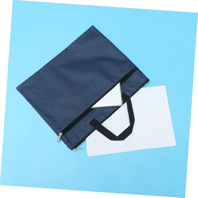 Angoily Multifunctional Document Bag Pouches for Travel File Holder Storage Case - Image 2