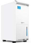 4,500 Sq.Ft Most Efficient Energy Star 2025 Dehumidifier,Vellgoo Max 70 Pint/D (Standard 56 Pint/D) Dehumidifier for Basement with Drain Hose, Smart Humidity Control, for Home, Bathroom, Garage by Vellgoo