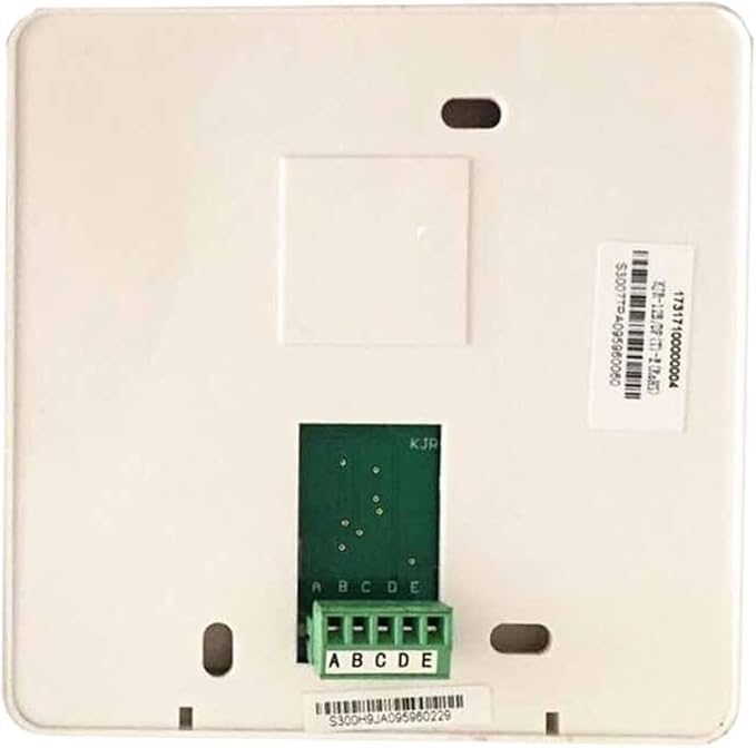 Central Air Conditioner Thermostat, Compatible For Midea KJR-12B/DP(T)-E, Air Conditioner Replacement Accessories(Chinese Edition) - Image 4