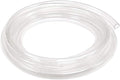 Eastrans 10ft x 1" ID Clear Vinyl Tubing, Flexible Hybrid PVC Tubing Hose, Lightweight Plastic Tube UV Chemical Resistant Vinyl Hose, BPA Free and Non Toxic by EASTRANS