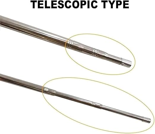 1pc Telescopic Water Sampler - 1000ml Stainless Steel Dipper Rod for Efficient Water Testing and Environmental Monitoring(Plastic,1.11-3meters) - Image 2