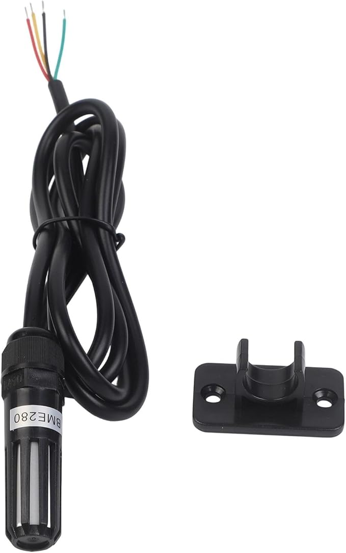 Temperature, Humidity and Pressure Sensor For BME280 I2C Module for Environmental Monitoring, HVAC, Automotive Applications, Stainless Steel Housing(For BME280) - Image 8