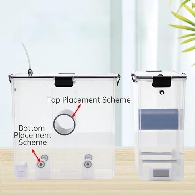 3D Printer Filament Dry Box with Hot-Air Heating Storage Moisture-Resistant Holder - Image 5