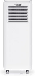 TOSOT 9,000 BTU Air Conditioner Easier to Install, Quiet and 3-in-1 Portable AC, Dehumidifier, Fan for Rooms up to 250 Sq Ft, Aovia Series, White by TOSOT
