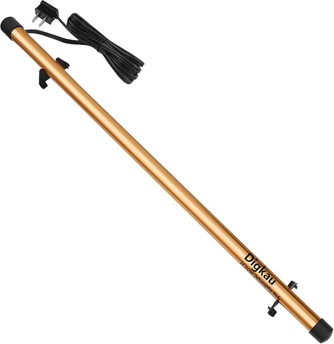Gun Safe Dehumidifier Rod - High Power, Easy Installation Plug-in Dehumidifier, Superior Moisture, Keep Dry for Gun Safes,Cabinets, Closets (24 Inch) by Unknown