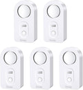 Govee Water Leak Detectors 5 Pack, 100dB Adjustable Audio Alarm Sensor, Sensitive Leak and Drip Alert, for Kitchen Bathroom Basement (Cannot Connect to Wi-Fi Directly) by Govee