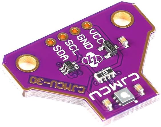 SGP30 Gas Detector Sensor Module TVOC/eCO2 Indoor Air Measurement Detector TVOC CO2eq Low Power Consumption 48mA 1.8V Multi Pixel Digital Gas Sensor Module IIC I2C Air Quality Monitor - Image 3
