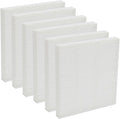 PUREBURG Replacement Filter Compatible with Hoomace & Hipilove,DINZAN, Youtuba HD012 Dehumidifier Humidifiers Air Purifier 3-in-1, 6-Pack HEPA for Air Clean by PUREBURG-PureYourBreath