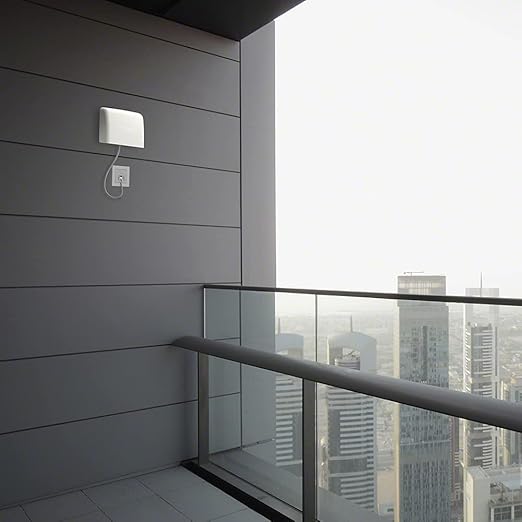 AirVisual Outdoor – Outdoor Air Quality Monitor, Detects PM1, PM2.5, PM10, Optional CO2, Temperature, Humidity, Pressure, Modular Sensor Design, Wi-Fi, LAN, German Made - Image 2