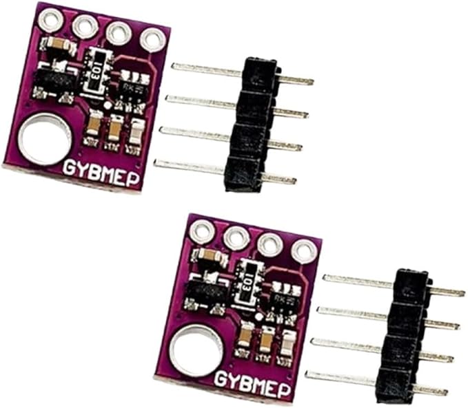Minhe Sensor IC Module GY-BME280-5V / GY-BMP280-5V for environmental detection, measures temperature, humidity, barometric pressure, I2C or for SPI communication, sleep mode 0.1μA, 14x11mm (GY-BMP280 by Unknown