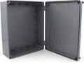 Co. Weather & Dust Proof PS Plastic Junction Conduit Box (1, 12" x 8" x 4") by DJCSupplyCompany