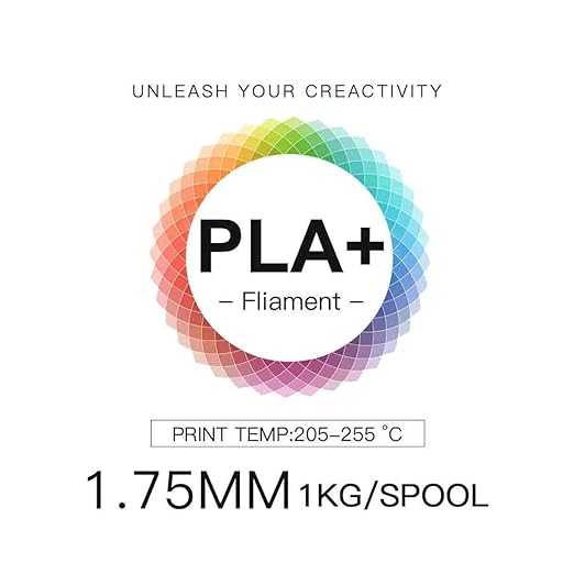 INLAND Micro Center PLA+ 3D Printing Filament 1.75mm - PLA Pro Dimensional Accuracy +/- 0.03 mm - 1kg Cardboard Spool (2.2 lbs) (1 Pack White, 1.75mm) - Image 8