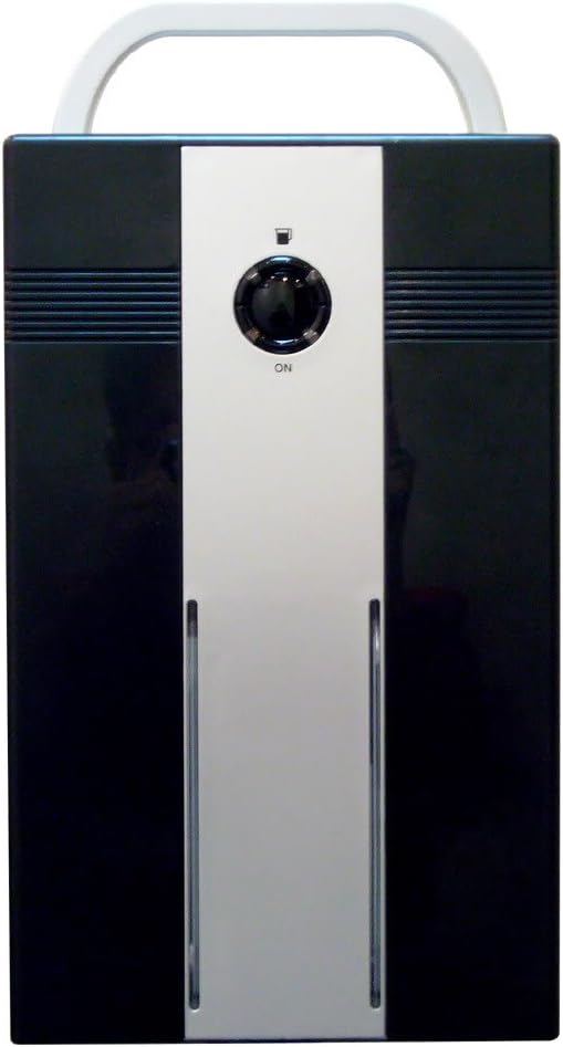SPT SD-350 Mini Dehumidifier, Applicable area up to 130 sq. ft., 2 liters water tank capacity, Compact design, Power and Full tank indicator lights, Auto cut-off when tank is full or removed by SPTInnovationValueandQuality
