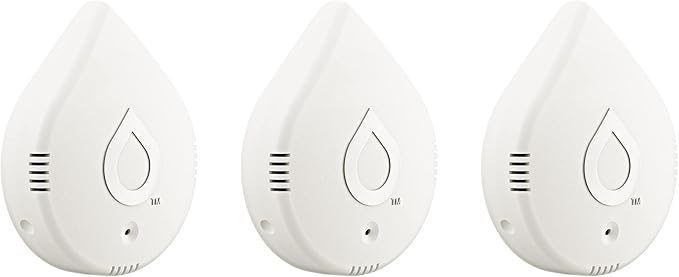 Flo by Moen Smart Water Detector, 3-Pack with Leak Sensing Cable (6-ft) - Image 9