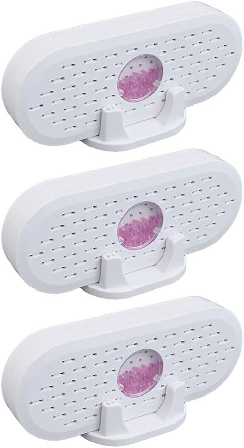 Portable Electric Mini Air Dryer USB Charging Moisture Absorbent Dehumidifier for Home Office Travel Closets Cabinets Shoe Racks Bookshelves(3pcs) - Image 7