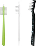 3Pcs Juicer Cleaning Brushes Compatible with Omega 8006, VRT, 8004 8003 VERT VRT350 VRT330 Masticating Juicers Replacement Cleaner, HD Bristles by Unknown