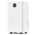 ZAFRO Dehumidifier for Home & Basement with Drain Hose, Energy Efficient 24 Pints Dehumidifier, Auto or Manual Drainage, Auto Defrost, 3 Modes, 24 Hours Timer by ZAFRO