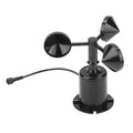 Yosoo Anemometer, 0-70M/S Wind Speed Meter Sensor, Pulse Type, Three Cups, Greenhouses, Weather Stations, Environmental by Yosoo