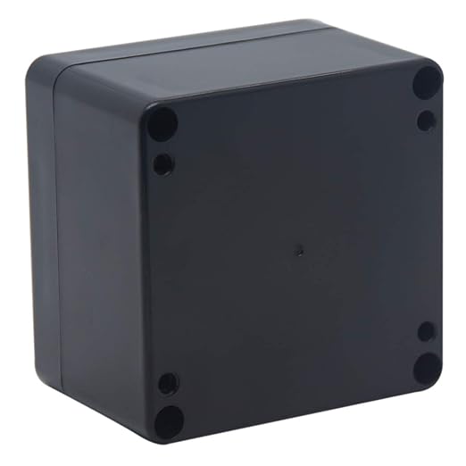 2 Packs Junction Box IP65 Waterproof ABS Plastic Electrical Project Case Power Junction Boxes, Project Box with 8 PCS M16 Cable Glands 3.27x3.19x2.2inch (83 x 81 x 56 mm) - Image 8