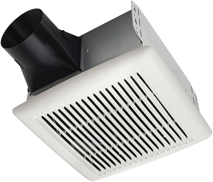 Broan-NuTone Bathroom Exhaust Fan, Easy Install, Powerful 110 CFM, Quiet 1.0 Sones, Energy Star by Broan-NuTone