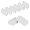 Project Box 8 Pieces Electrical Box Small Junction Box ABS Plastic Enclosure Power Electronic Case White 2.76" x 1.65" x 0.91"(70 x 42 x 23mm) by HoHaing