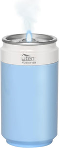 Humidifiers, Humidifier for Bedroom, Can Air Humidifier, Humidifiers for Home and Plants, USB Powered And Battery Powered Portable for Home Office Car Outdoor, 2 Mist Modes, Night Light, Auto-Off by UTENHOMEGOODSCENTER
