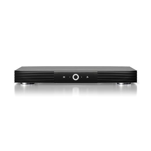 AC Infinity AIRCOM S6, Quiet Cooling Blower Fan System 12" Rear-Exhaust for Receivers, Amps, DVR, AV Cabinet Components by ACInfinity