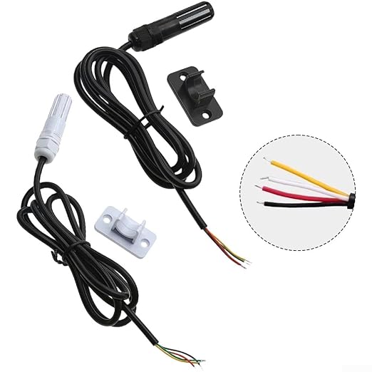 Environmental Sensor, Temperature Humidity and Pressure Sensor I2C Stainless Steel Waterproof Module for Industrial HVAC Automotive Weather Monitoring - Image 6