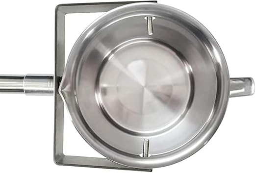 1pc Telescopic Water Sampler - 1000ml Stainless Steel Dipper Rod for Efficient Water Testing and Environmental Monitoring(Stainless Steel,0.86-2meters) - Image 5