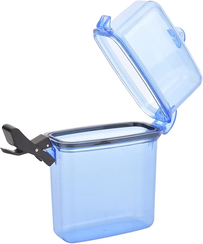 Tbest Boat Dry Bags,Waterproof Phone Pouch,Plastic Transparent Underwater Kayak Sealing Box with Rope Hook for Surfing Canoe Kayak by LetYourCarMoreColorful