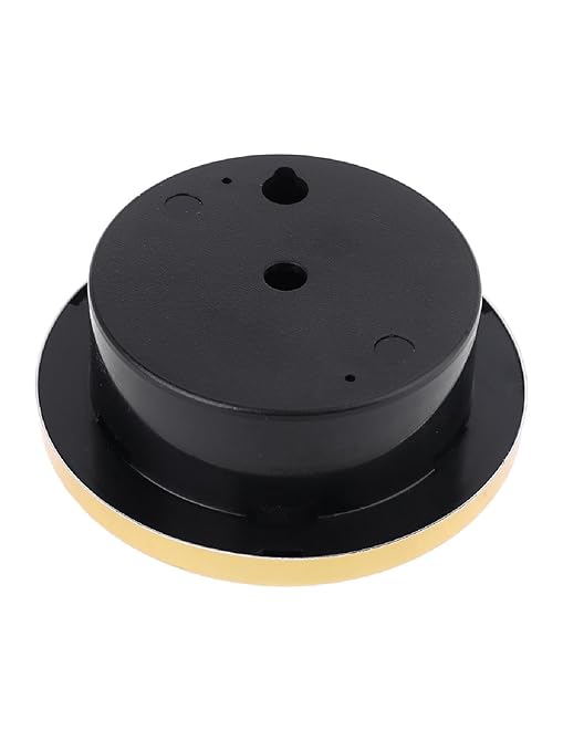72mm Round Analog Hygrometer Gold Humidity Meter Gauge No Battery Needed Humidity Monitor for Home Office Room Indoor Use - Image 7