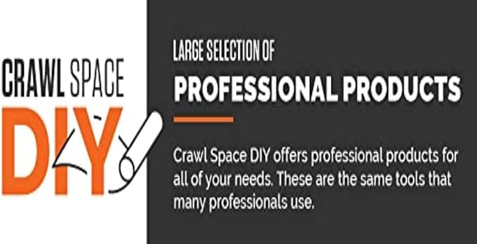 Whitecap - Woven Vapor Barrier - 12 Mil (12' x 100'), Thick Plastic sheeting, Drop Cloth Moisture Barrier Covering for Crawl Space Encapsulation, Life-Time Warranty - Image 9
