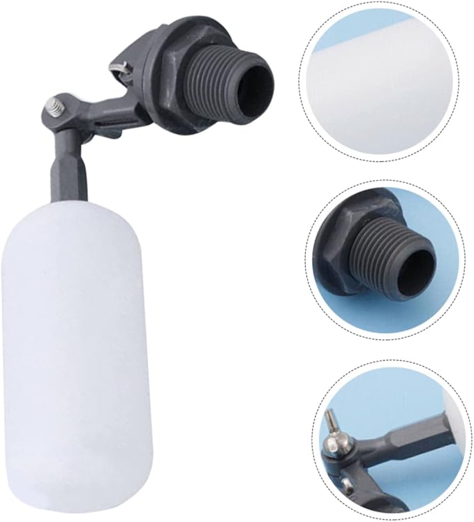 1Pc Humidifier Float Valve Water Control Tank Float for Easy Installation for Humidifiers and Water Tanks White - Image 4