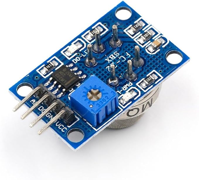 1Pc MQ135 MQ-135 Air Quality Sensor Hazardous Gas Detection Module for Arduino,Indoor Air Quality Meters,Airflow and Air Quality - Image 8