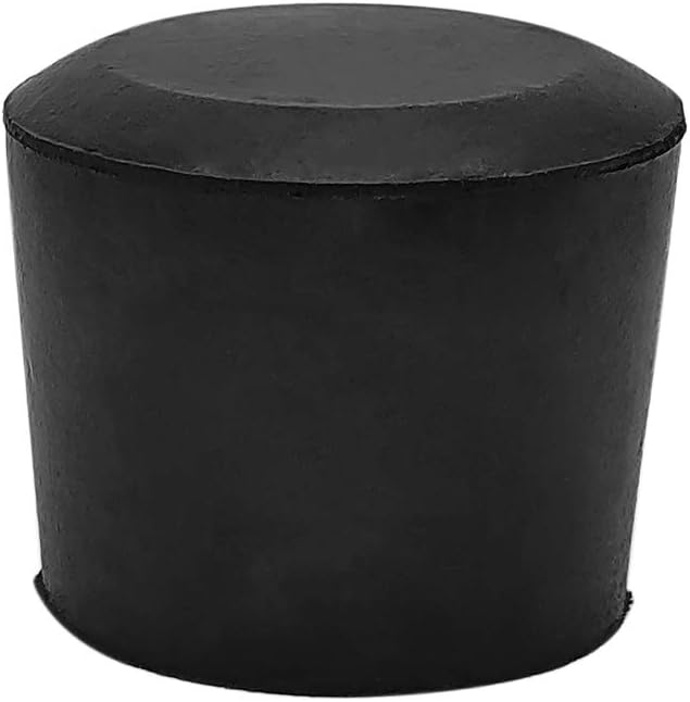 Flyshop 1-3/8", 35mm Round Chair Leg Caps, Furniture Table Feet Covers Floor Protectors, Anti-Skid Durable Thick Rubber Leg Tips, Round, 8 Pack - Image 6