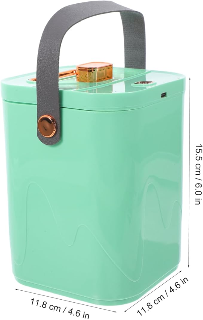 ERINGOGO Usb Humidifier with Night Light Dual Spray Nozzles Large Capacity Portable Design for Bedroom Office Quiet Easy Maintenance for Small Spaces - Image 2