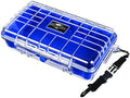 Flambeau Outdoors 602HD HD Tuff Box 600 with Zerust Anti-Corrosion Liner, Dry Box Storage, X-Large, Blue/Clear by FlambeauOutdoors