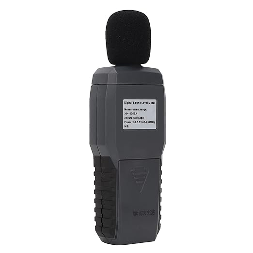 Digital Sound Level Meter Decibel Meter 30-130dBA Noise Measurement Device for Accurate Noise Monitoring in Home Office Industrial Environments - Image 9