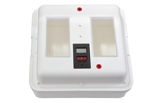 Little Giant® UL Circulated Air Incubator with Automatic Turner | Fits 41 Large Eggs | Chick Egg Hatching Incubator with Fan and Temperature and Humidity Control | Made in USA - Image 6