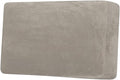 H.VERSAILTEX Velvet Stretch Individual Couch Cushion Cover Plush Slipcover for Loveseat Sofa Furniture Protector Seat Cover (1 Piece Loveseat Cushion Cover, Oatmeal) by HVERSAILTEX