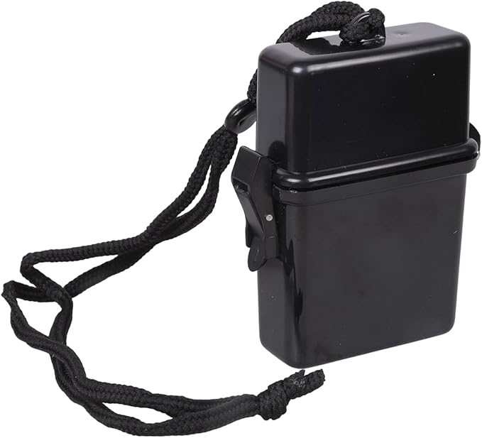Heavy Type Splashes Floating Storage Box for Beach Gear Water Sports Essential Secure Dry Container for Valuables Portables Waterproofed Container by Unknown