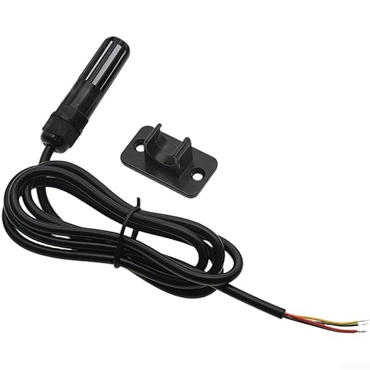 Environmental Sensor, Temperature Humidity and Pressure Sensor I2C Stainless Steel Waterproof Module for Industrial HVAC Automotive Weather Monitoring by Unknown