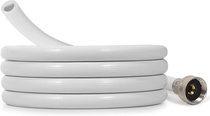 Dehumidifier Drain 3/4" FHT Connection, Thickened PVC To Prevent Kinking, Rolled Steel Interfaces To Prevent Dripping (12FT) by atadbtae