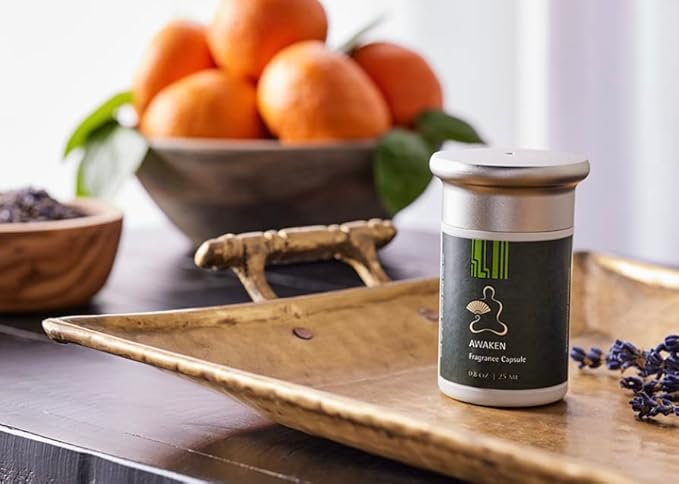 Home Diffuser - Luxury Hotel Fragrance Capsule - Awaken - Neroli, Mandarin, and Grapefruit Oils - Helps Keep You Focused and Promotes Clarity - Image 2