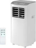 8000 BTU Portable Air Conditioner - Cools Rooms Up to 350 Sq.Ft, 3 in-1 AC with Dehumidifier & Fan for Bedroom, Large Room | Includes Window Vent Kit by GarveeTech